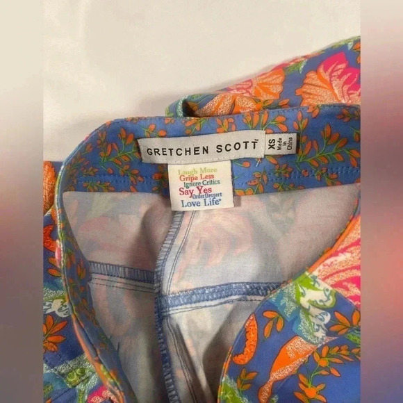 Gretchen Scott Fun Summer Pants - Picture 2 of 7